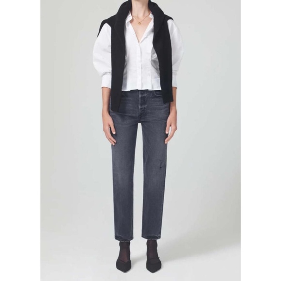 Citizens of Humanity Dylan Straight Jeans - Picture 11 of 13